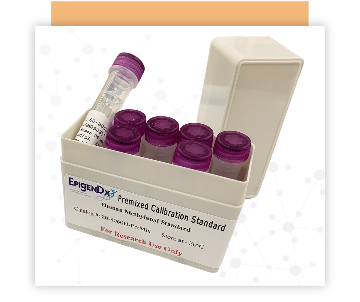 EpigenDx Human_Methylated Standard Products