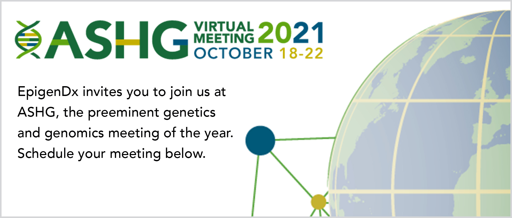ASHG Virtual Meeting 2021 EpigenDx